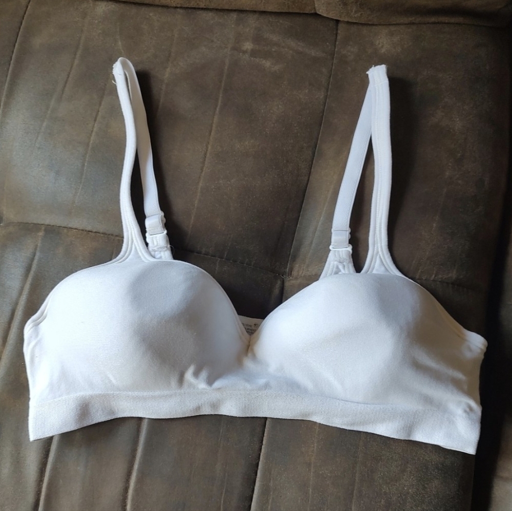 Bali White Women's Wirefree Bra 36B
